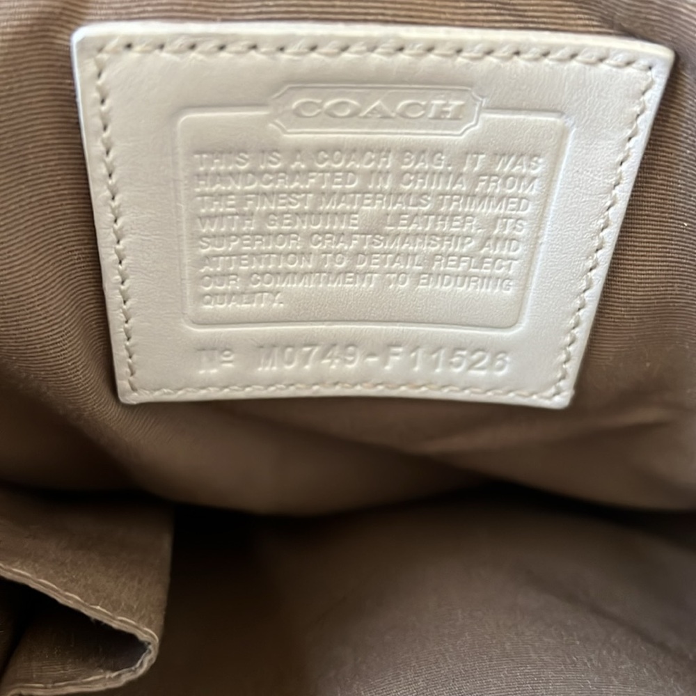 Coach Handbag - Picture 7 of 11